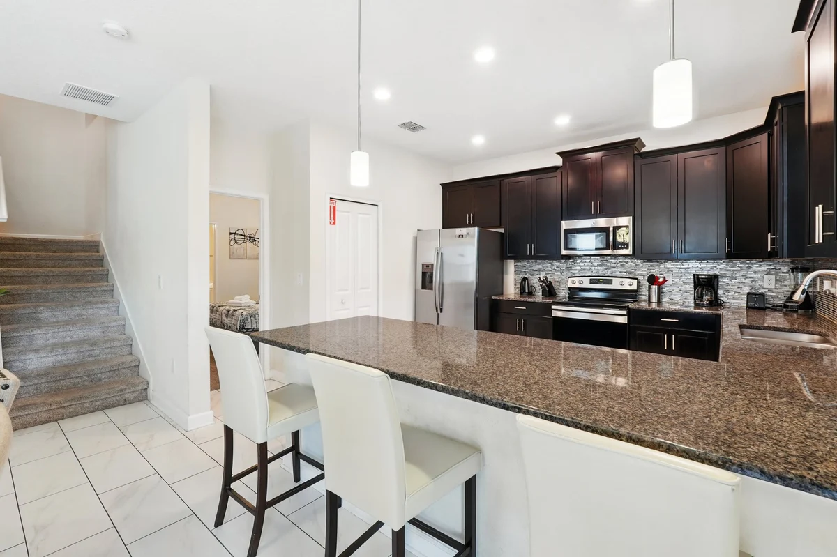 Beautiful 6Bd Family Pool Home with Game Room-9084 #11