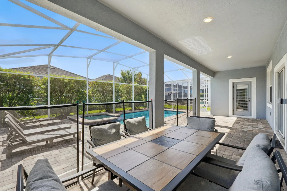 Beautiful 6Bd Family Pool Home with Game Room-9084 #43