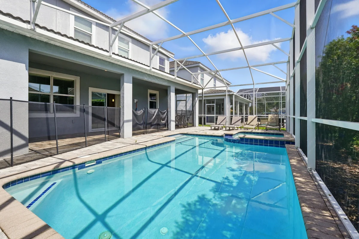 Beautiful 6Bd Family Pool Home with Game Room-9084 #47