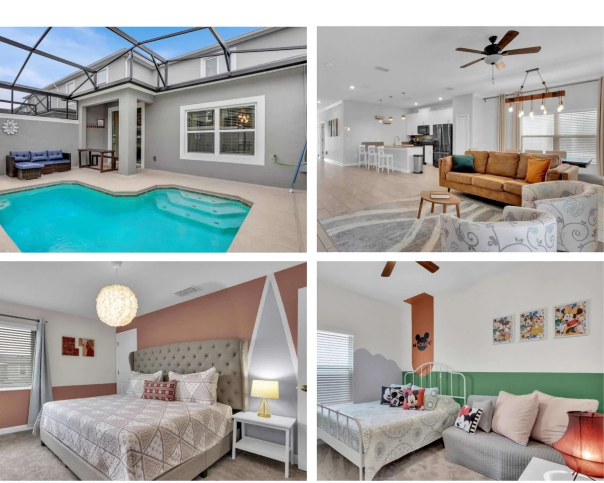 Value! Clean! Lazy River-Resort 6 mi 2 Disney-4361 #73