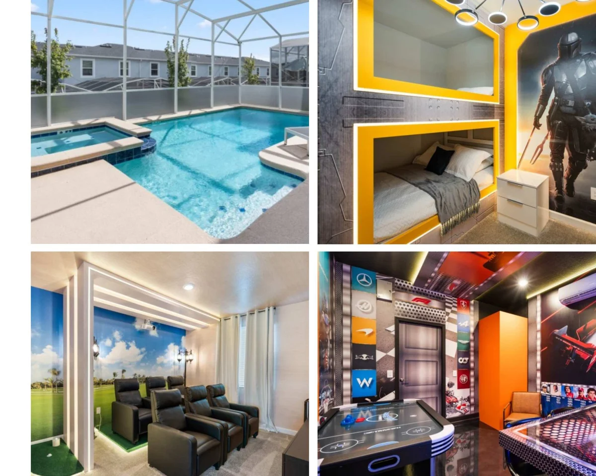 Movie Theater! Epic Game Room! 9 mi 2 Parks!-1103 #50