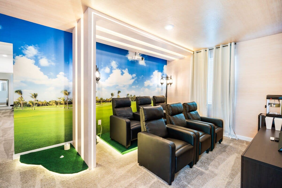 Movie Theater! Epic Game Room! 9 mi 2 Parks!-1103 #41