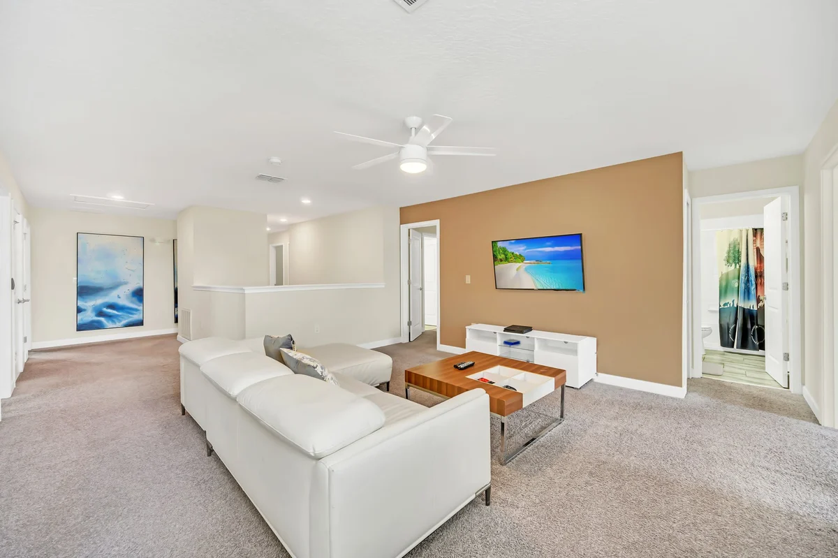 Mega House! Sleeps 18! Resort 9 Mi 2 Disney-9036 #13