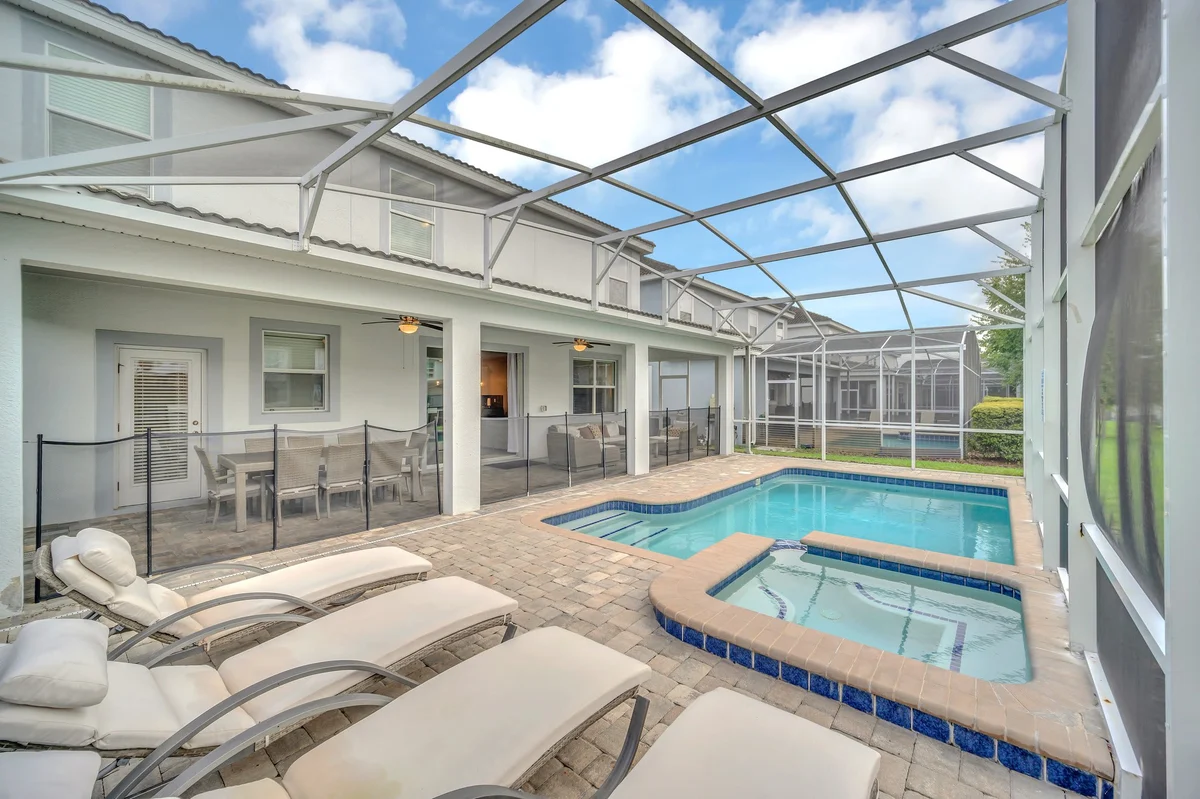 Mega House! Sleeps 18! Resort 9 Mi 2 Disney-9036 #75