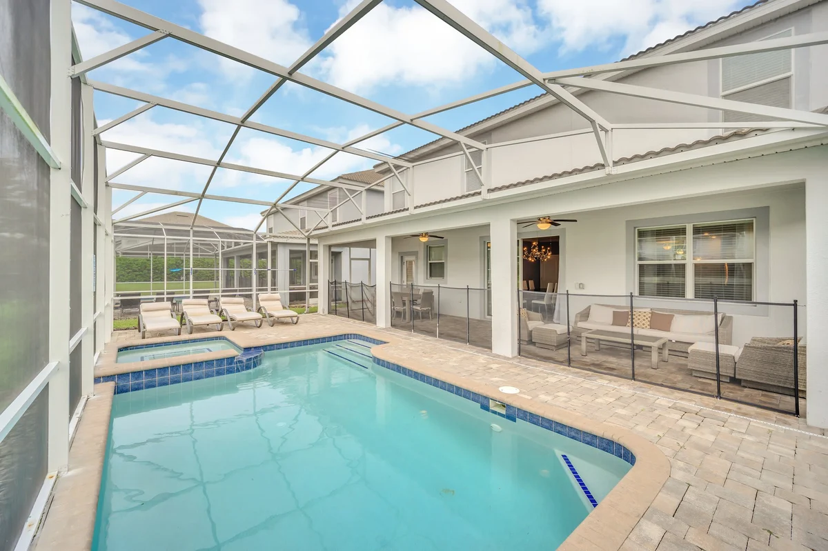 Mega House! Sleeps 18! Resort 9 Mi 2 Disney-9036 #91