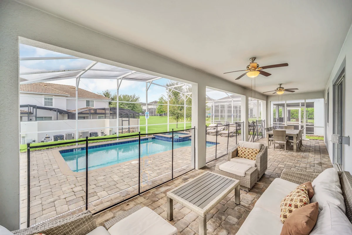 Mega House! Sleeps 18! Resort 9 Mi 2 Disney-9036 #78