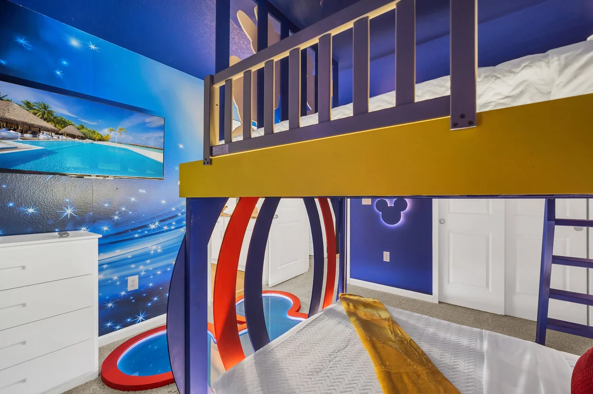 Theater! Mario & Mickey! Resort 7 mi 2 Disney-9190 #16