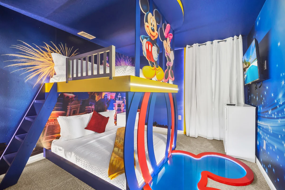 Theater! Mario & Mickey! Resort 7 mi 2 Disney-9190 #17