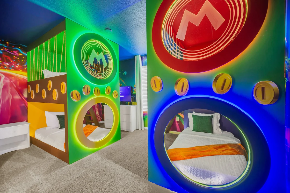 Theater! Mario & Mickey! Resort 7 mi 2 Disney-9190 #22