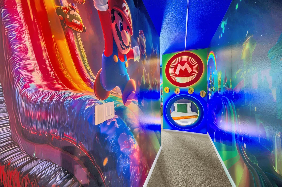Theater! Mario & Mickey! Resort 7 mi 2 Disney-9190 #43