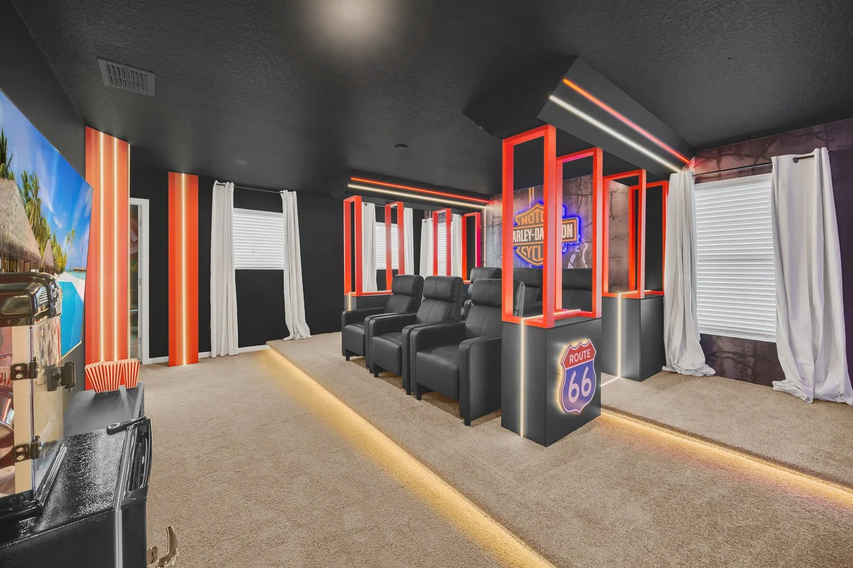 Theater! Mario & Mickey! Resort 7 mi 2 Disney-9190 #31
