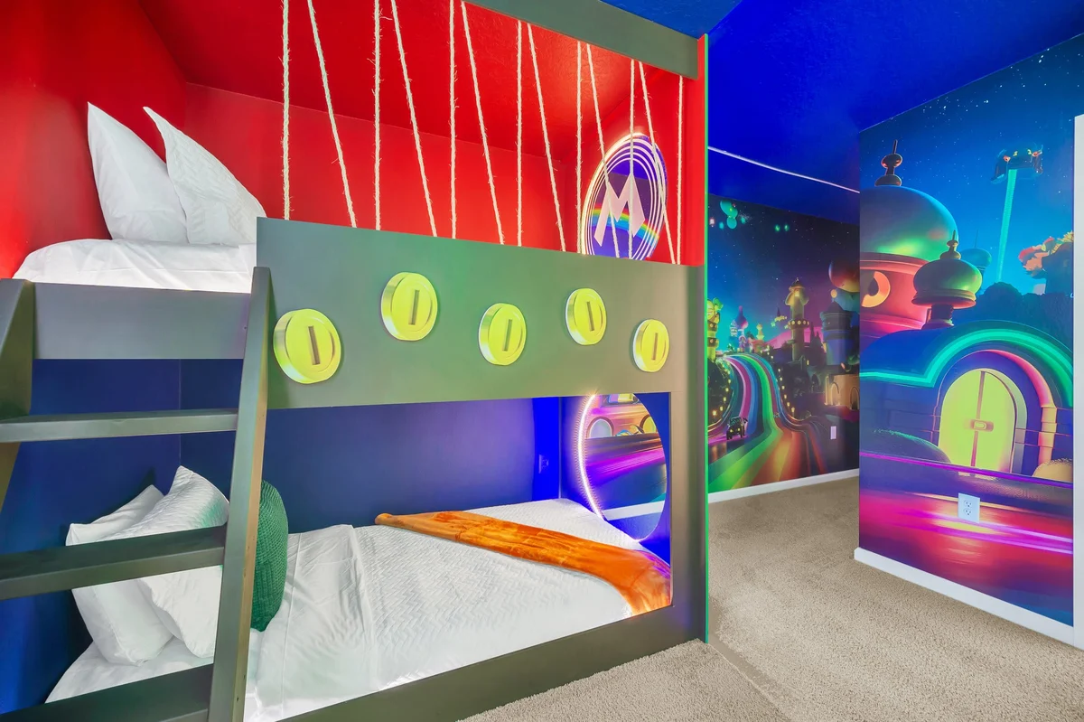 Theater! Mario & Mickey! Resort 7 mi 2 Disney-9190 #32