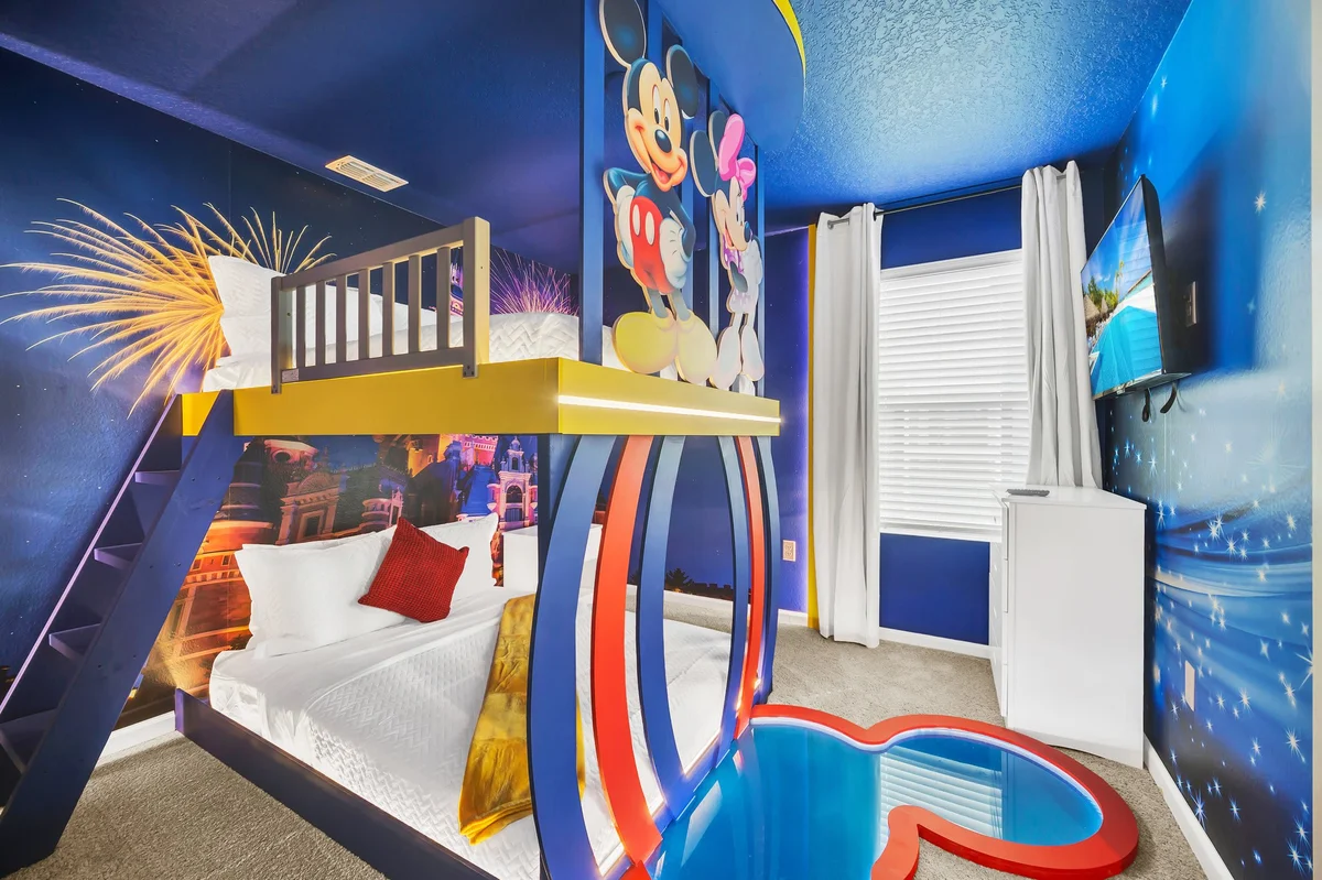 Theater! Mario & Mickey! Resort 7 mi 2 Disney-9190 #33