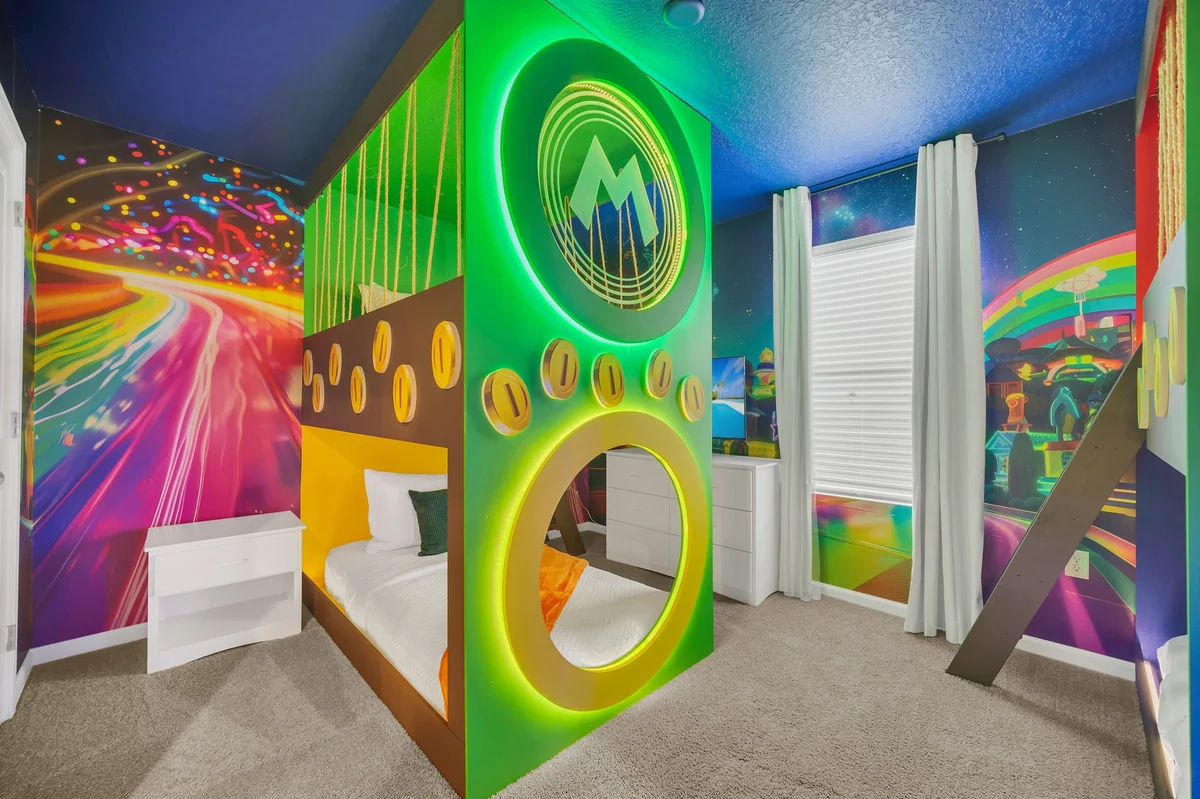 Theater! Mario & Mickey! Resort 7 mi 2 Disney-9190 #47