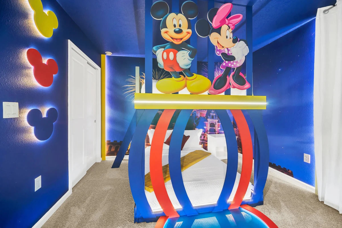 Theater! Mario & Mickey! Resort 7 mi 2 Disney-9190 #46