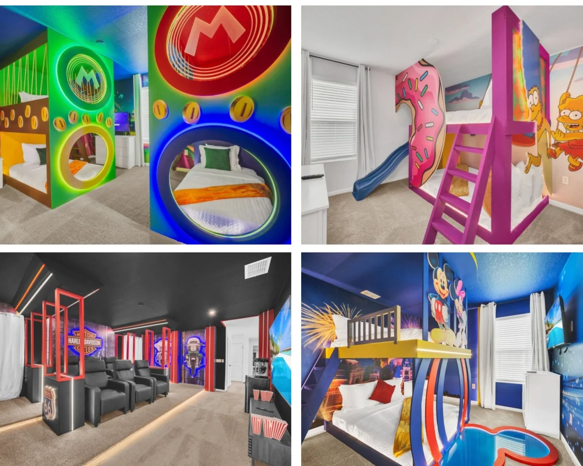Theater! Mario & Mickey! Resort 7 mi 2 Disney-9190 #58