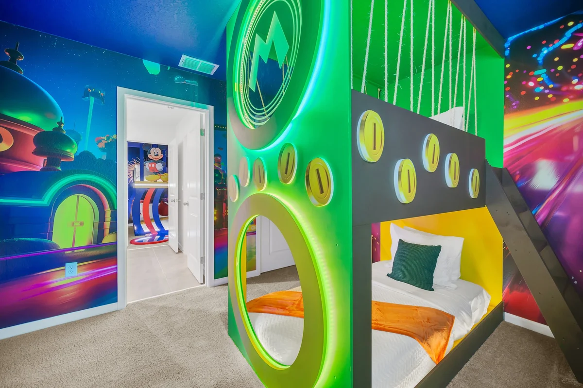 Theater! Mario & Mickey! Resort 7 mi 2 Disney-9190 #23