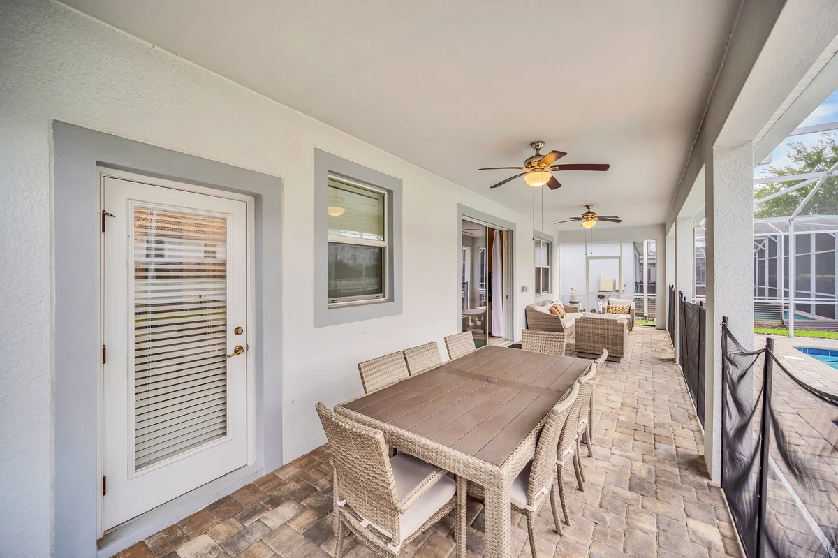 Mega House! Sleeps 18! Resort 9 Mi 2 Disney-9036 #79