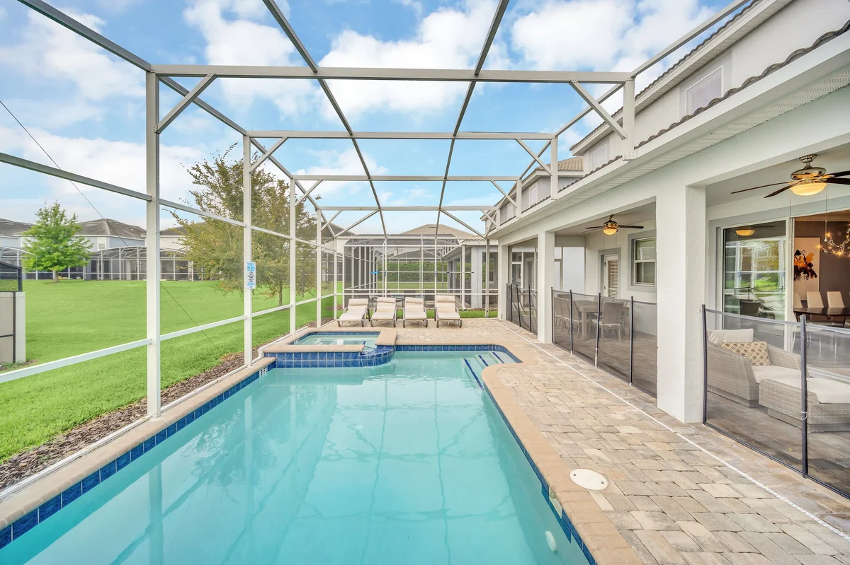 Mega House! Sleeps 18! Resort 9 Mi 2 Disney-9036 #106