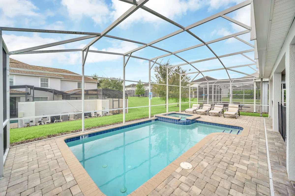 Mega House! Sleeps 18! Resort 9 Mi 2 Disney-9036 #114