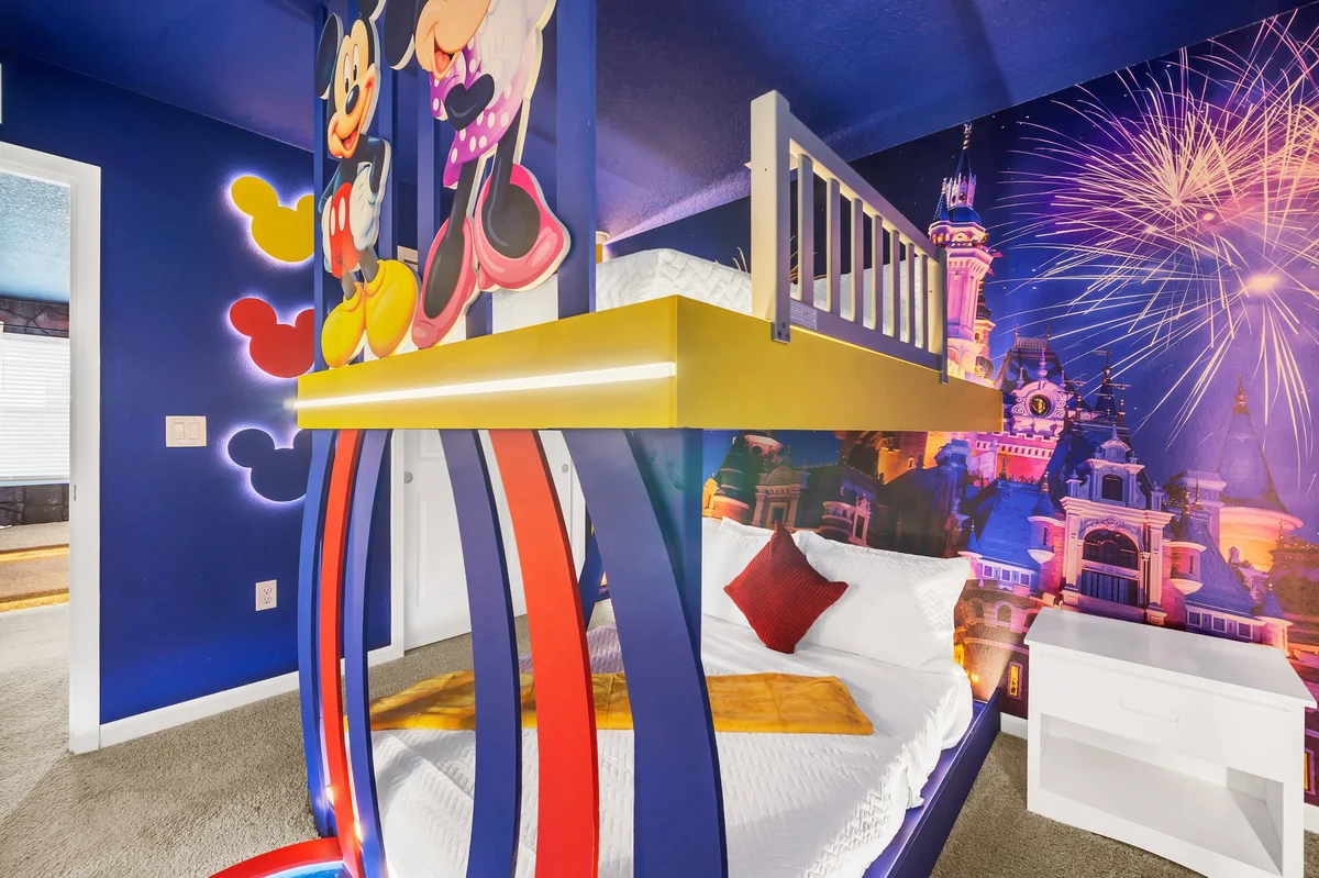 Theater! Mario & Mickey! Resort 7 mi 2 Disney-9190 #65