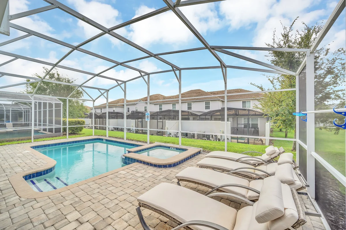 Mega House! Sleeps 18! Resort 9 Mi 2 Disney-9036 #117