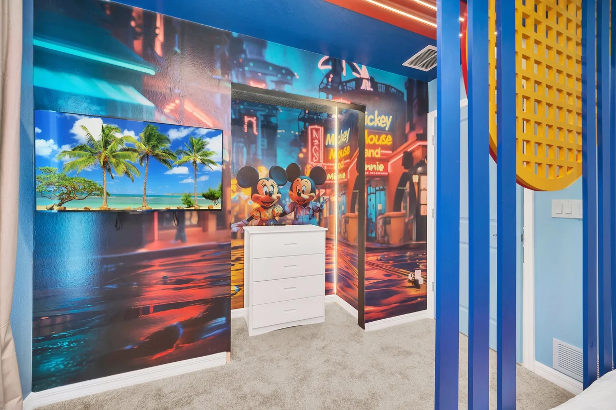 2 Story Slide-Gameroom-Resort 8 mi 2 Disney-1296 #42