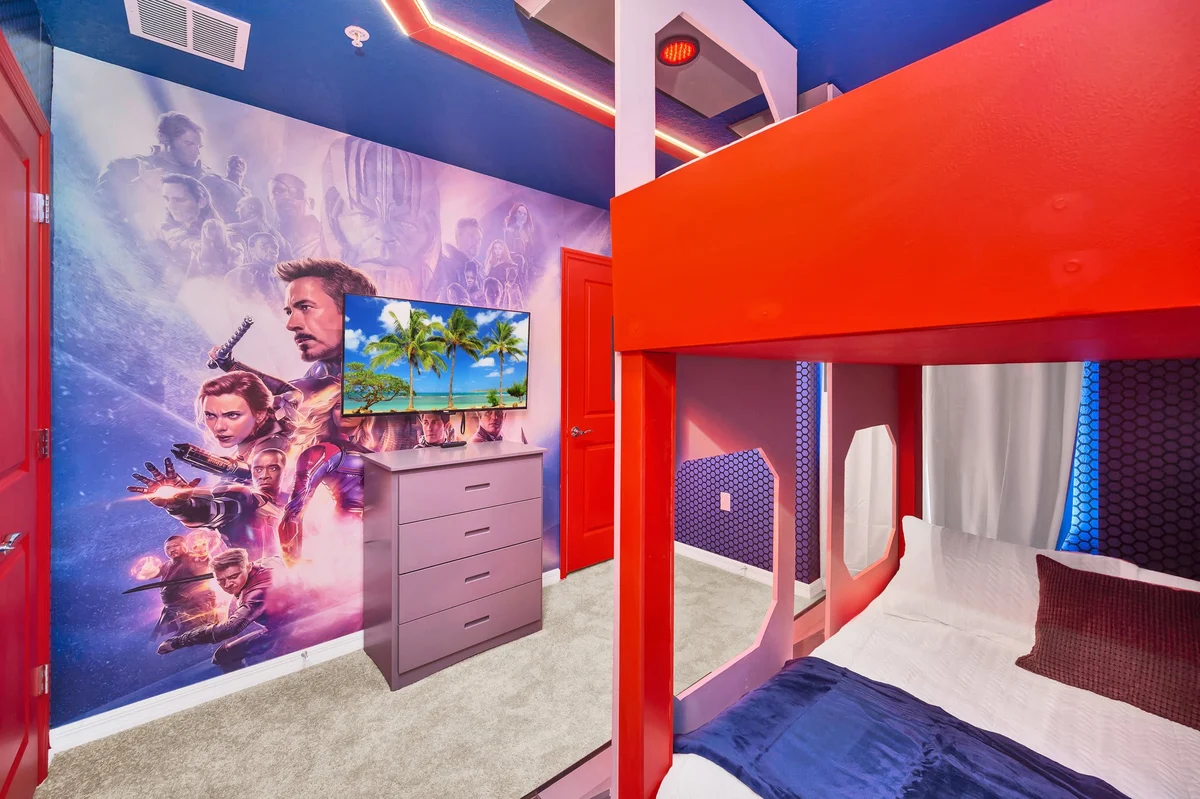2 Story Slide-Gameroom-Resort 8 mi 2 Disney-1296 #29