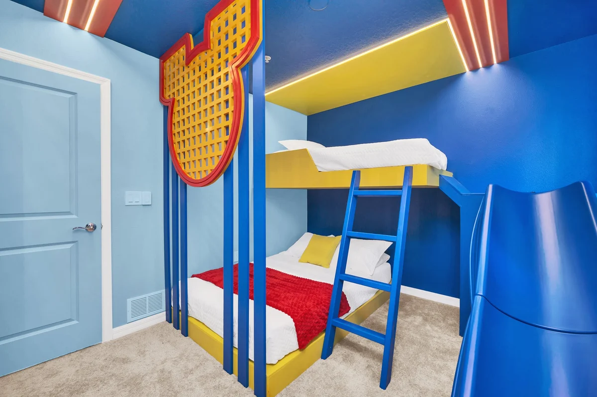 2 Story Slide-Gameroom-Resort 8 mi 2 Disney-1296 #77