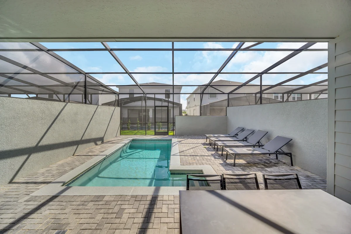 2 Story Slide-Gameroom-Resort 8 mi 2 Disney-1296 #72