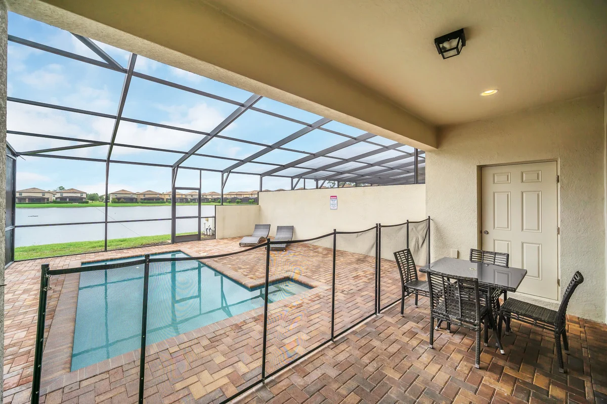 Lake View! Big Screen! Resort 6 mi 2 Disney-8866 #7