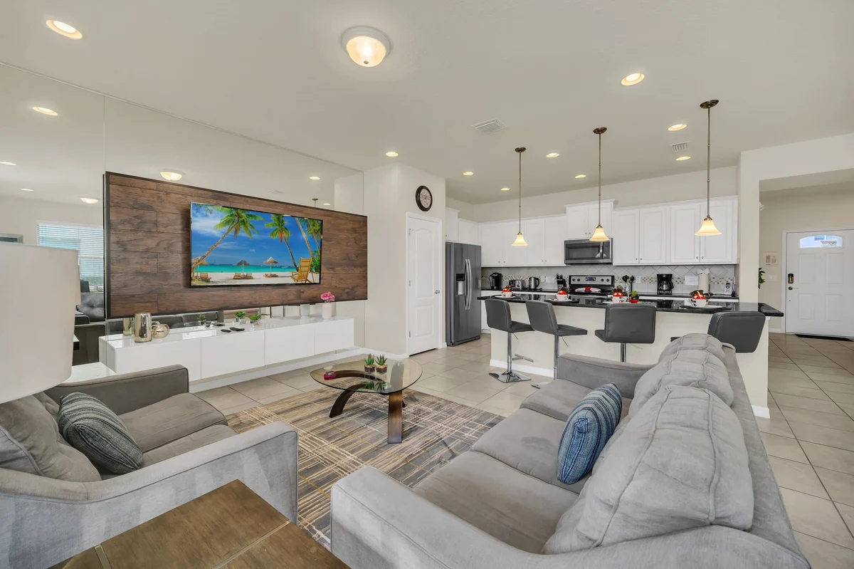 Lake View! Big Screen! Resort 6 mi 2 Disney-8866 #24