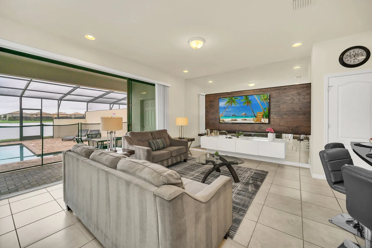 Lake View! Big Screen! Resort 6 mi 2 Disney-8866 #34