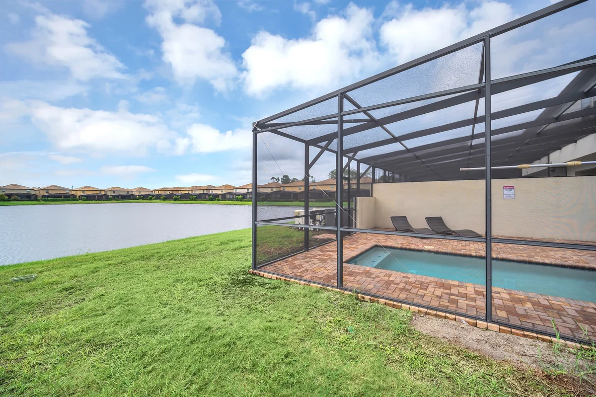 Lake View! Big Screen! Resort 6 mi 2 Disney-8866 #83