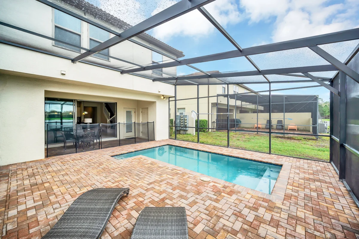 Lake View! Big Screen! Resort 6 mi 2 Disney-8866 #101