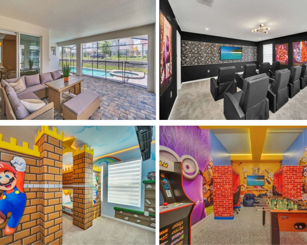 Mario-Minion-Theater-Resort 7 mi 2 Disney-2358 #71