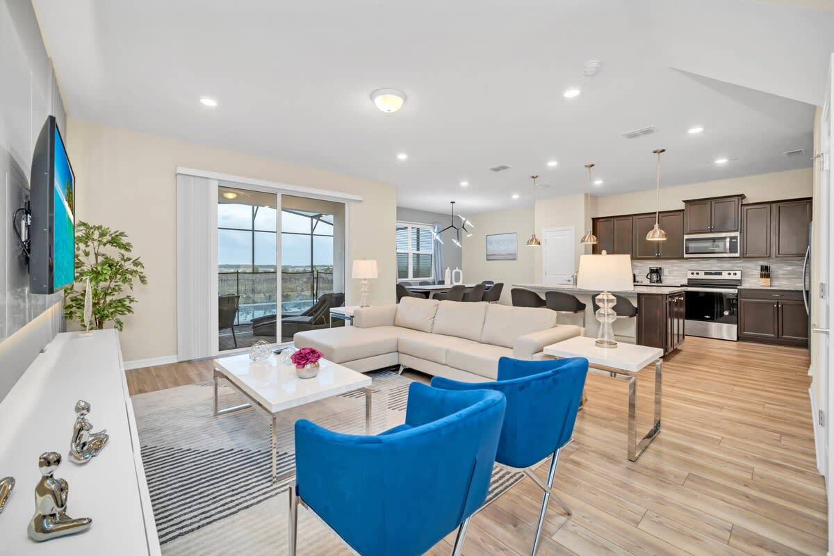 Private Pool! Gameroom! Resort 7 mi 2 Disney-1721 #3
