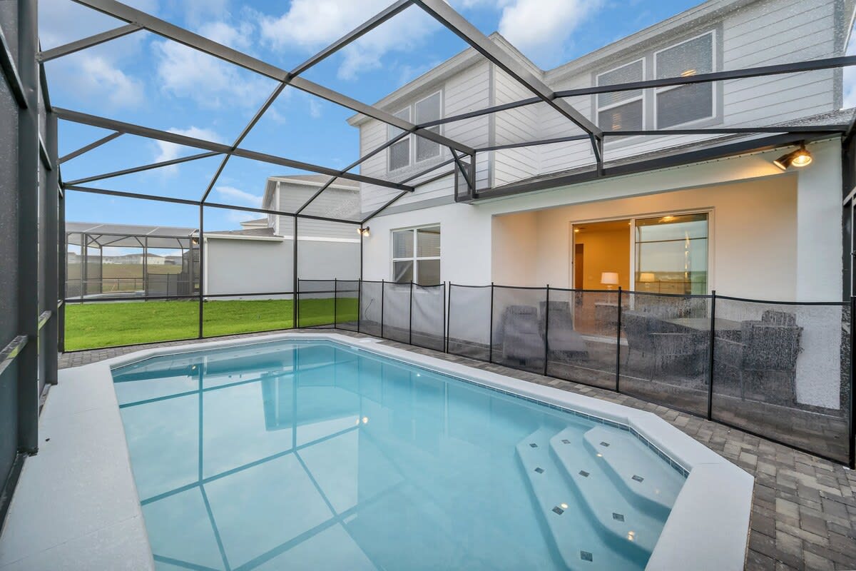 Private Pool! Gameroom! Resort 7 mi 2 Disney-1721 #8