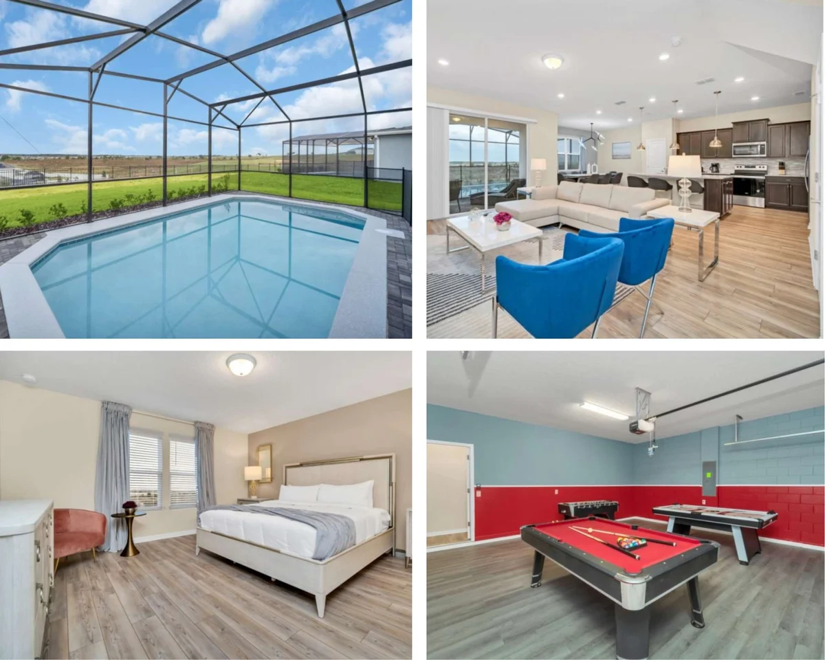 Private Pool! Gameroom! Resort 7 mi 2 Disney-1721 #68