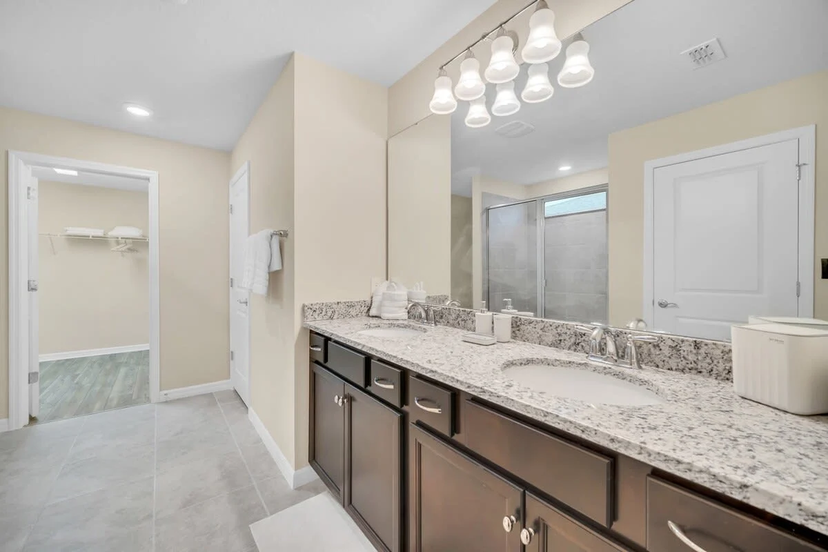 Private Pool! Gameroom! Resort 7 mi 2 Disney-1721 #12