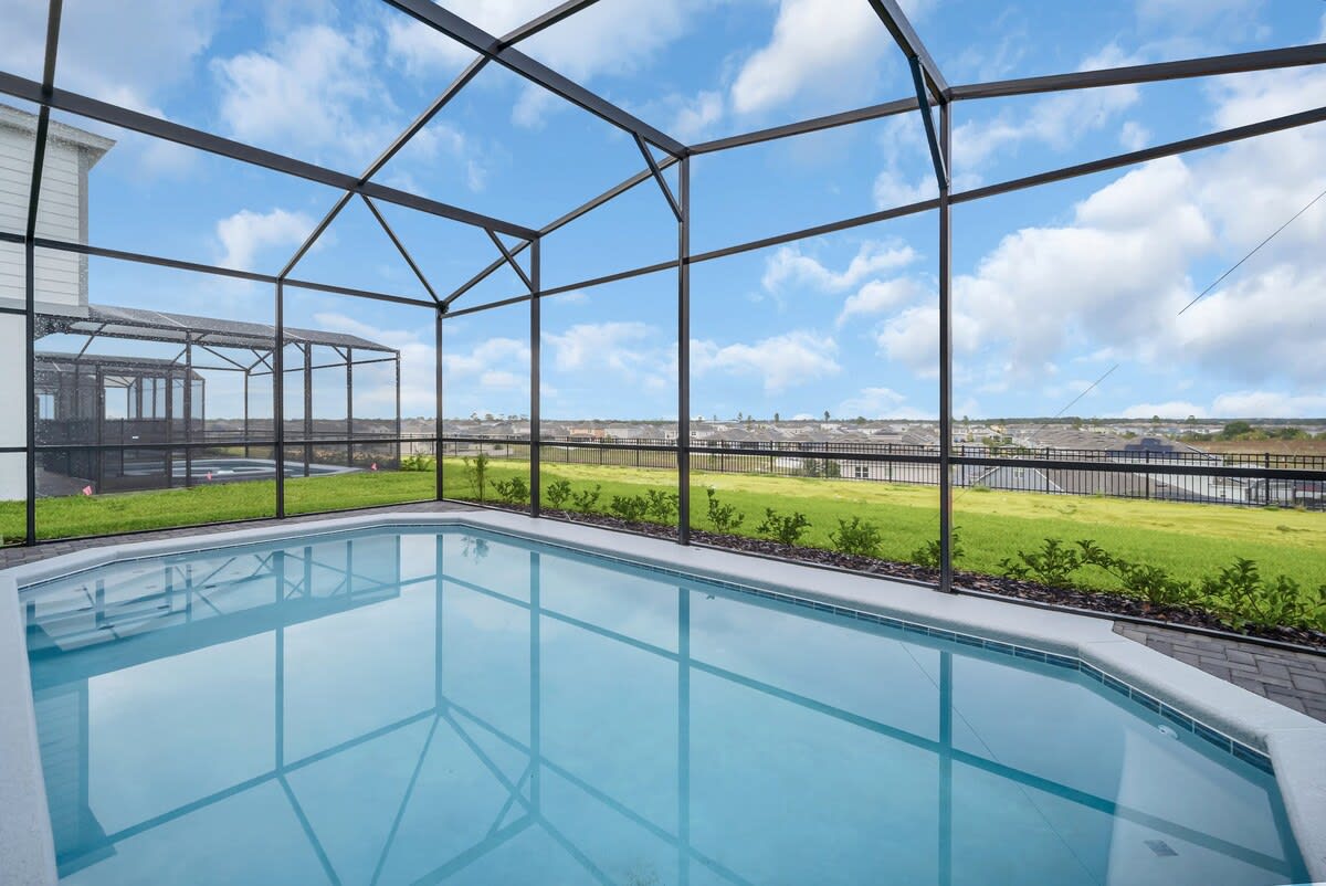 Private Pool! Gameroom! Resort 7 mi 2 Disney-1721 #39