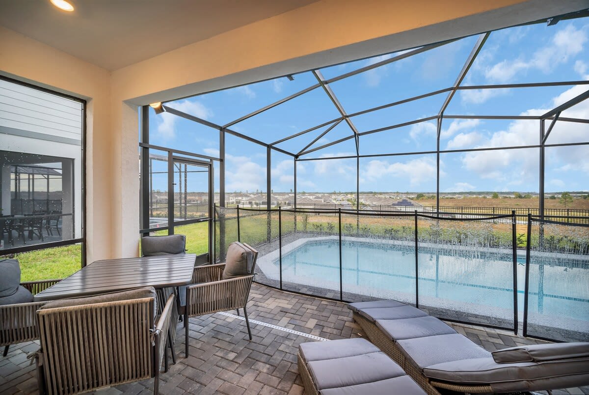 Private Pool! Gameroom! Resort 7 mi 2 Disney-1721 #45