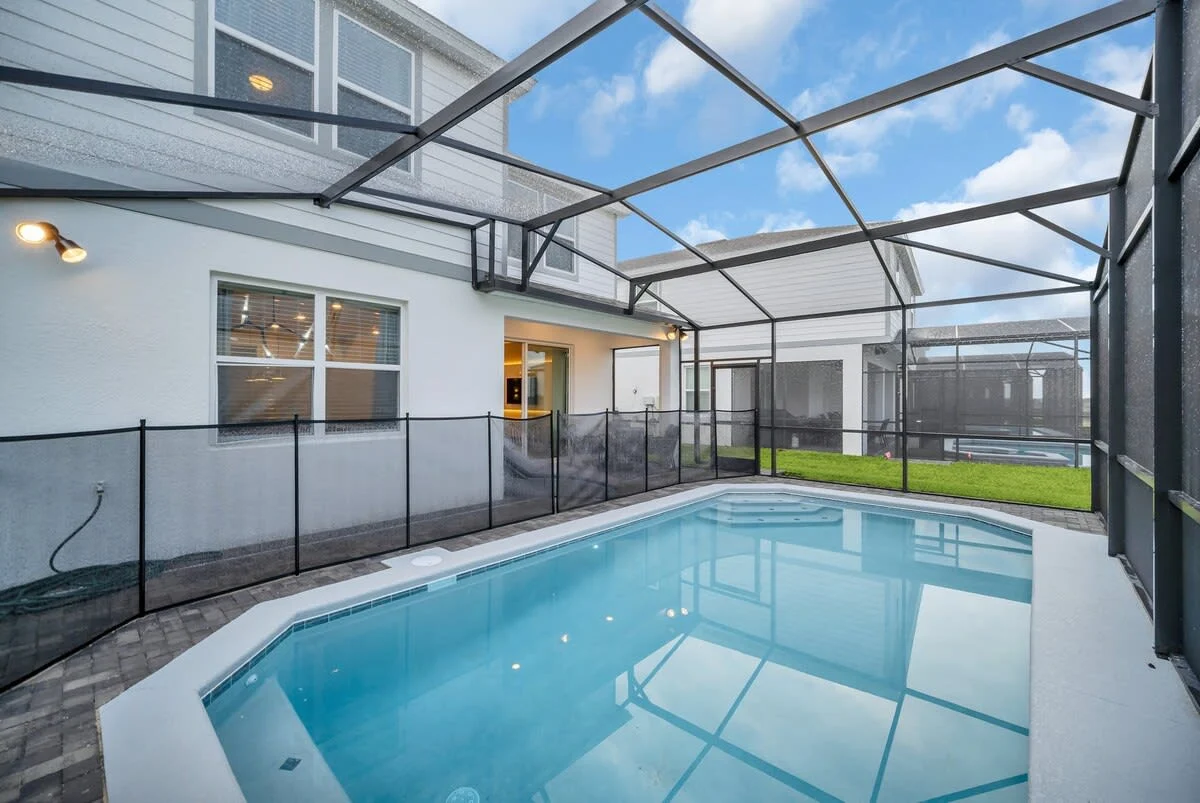 Private Pool! Gameroom! Resort 7 mi 2 Disney-1721 #21