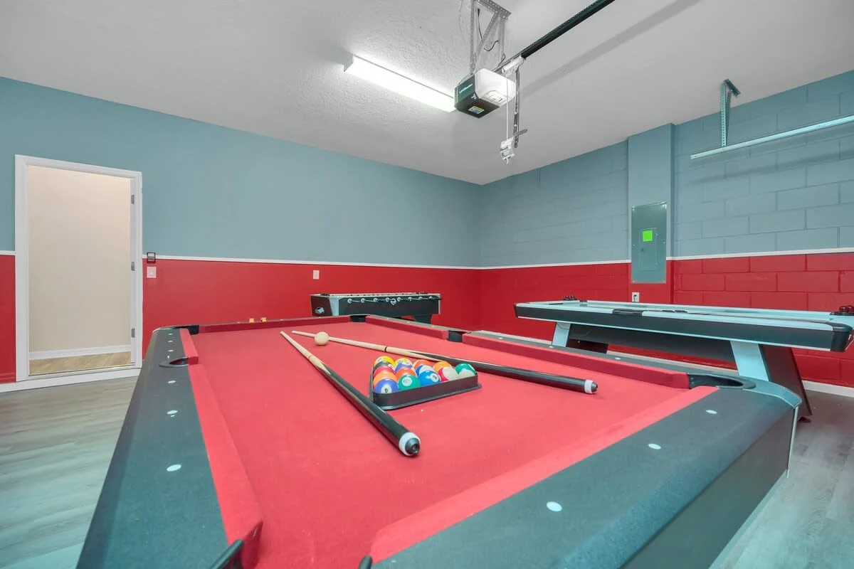 Private Pool! Gameroom! Resort 7 mi 2 Disney-1721 #44