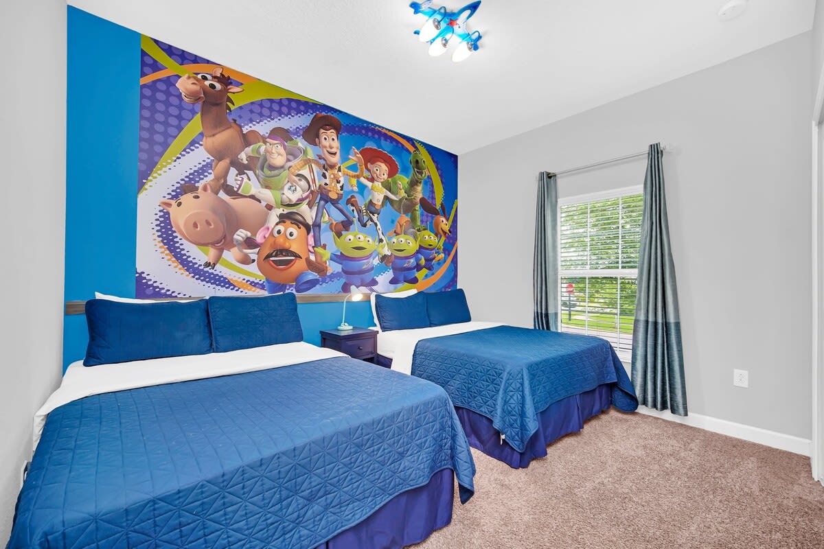 Toy Story & Mickey! Resort 9 Mi 2 Disney! 9017 #14