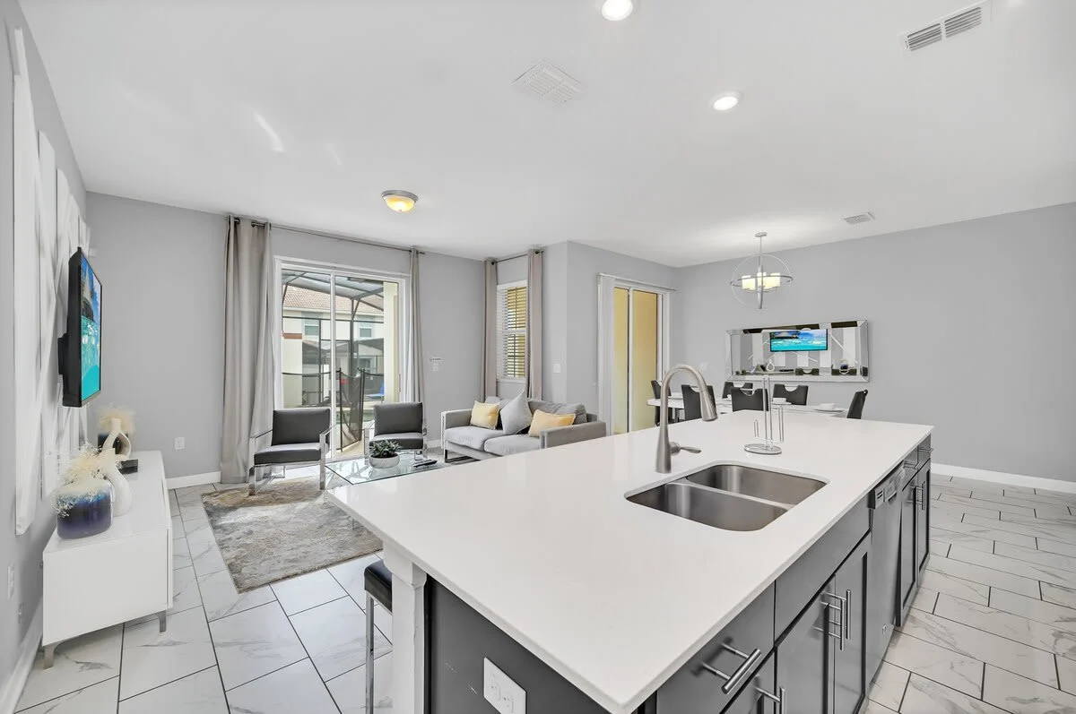 Relaxing 4 Bed Town Home with Splash Pool-1569PD #35