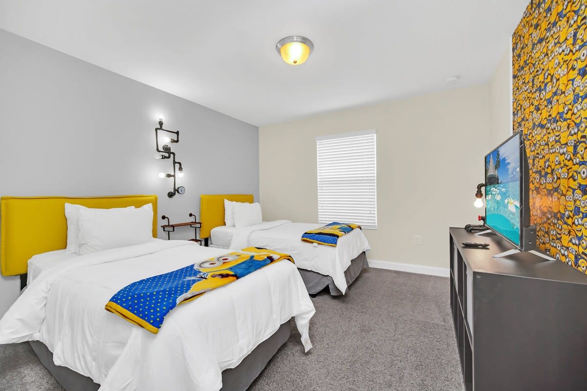 Relaxing 4 Bed Town Home with Splash Pool-1569PD #13