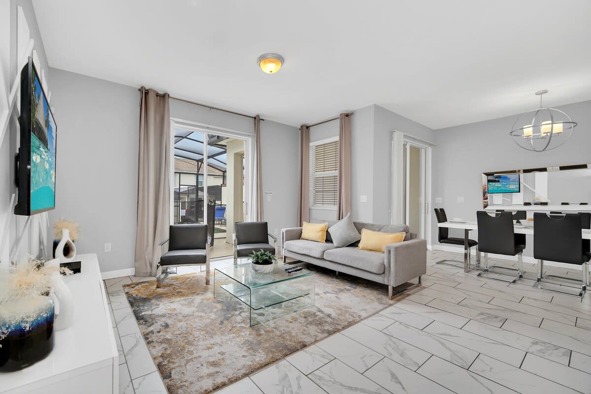 Relaxing 4 Bed Town Home with Splash Pool-1569PD #20