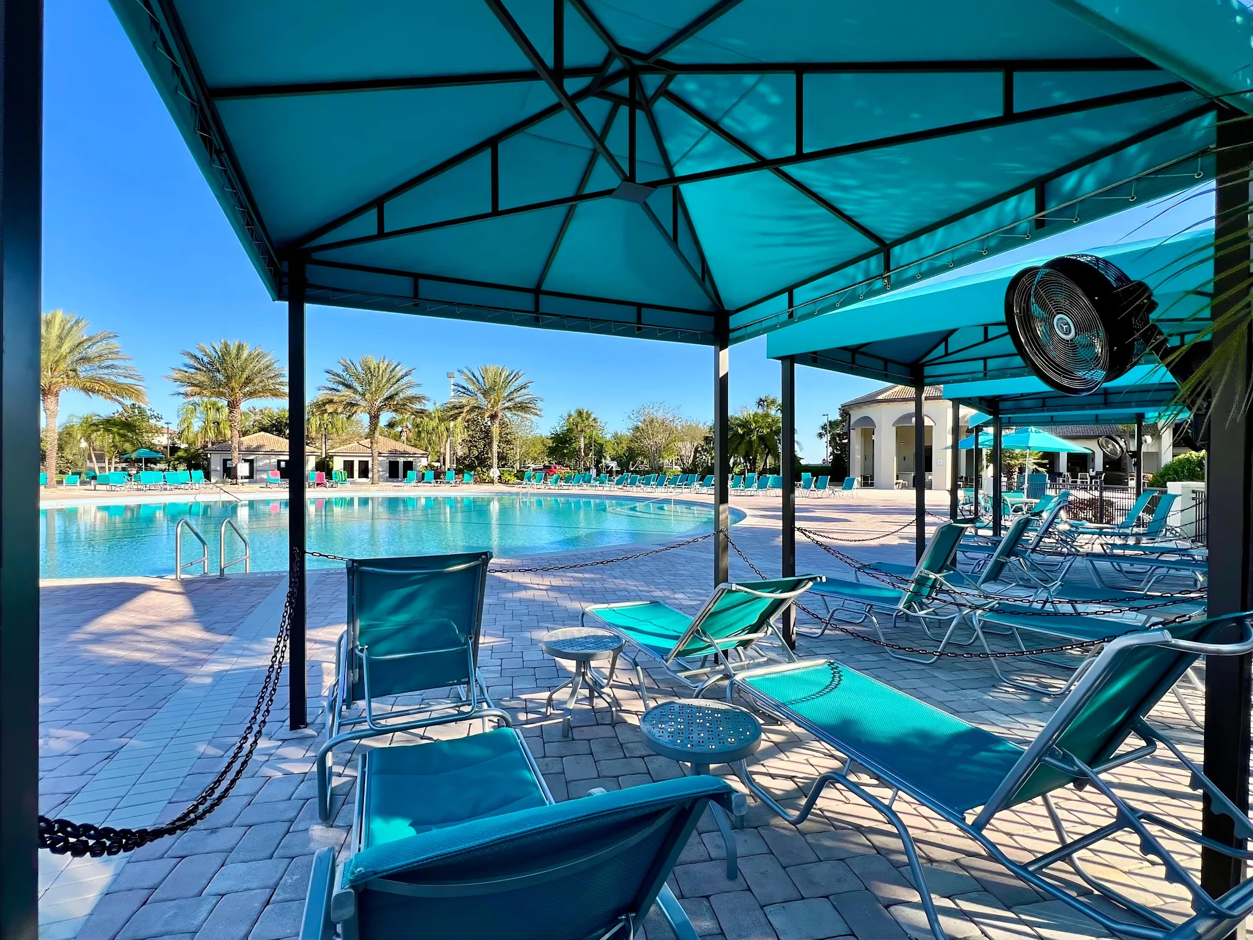 Relaxing 4 Bed Town Home with Splash Pool-1569PD #49