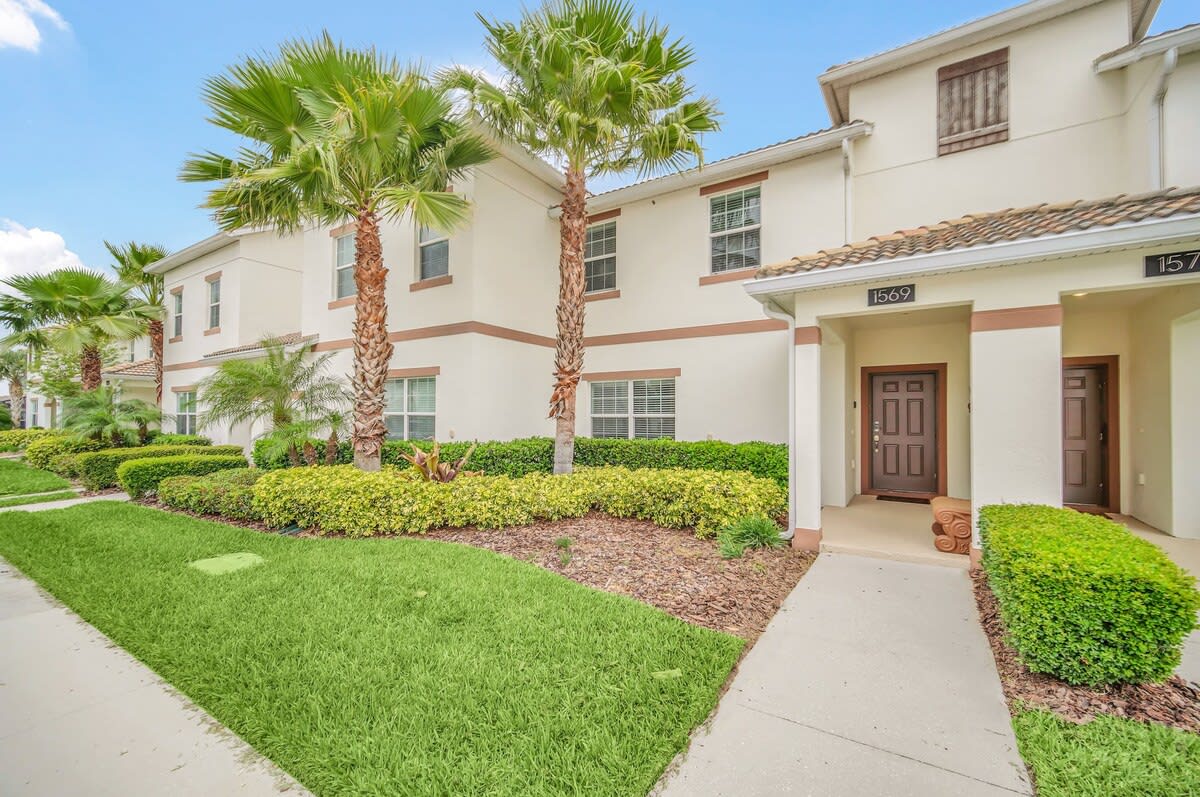 Relaxing 4 Bed Town Home with Splash Pool-1569PD #18